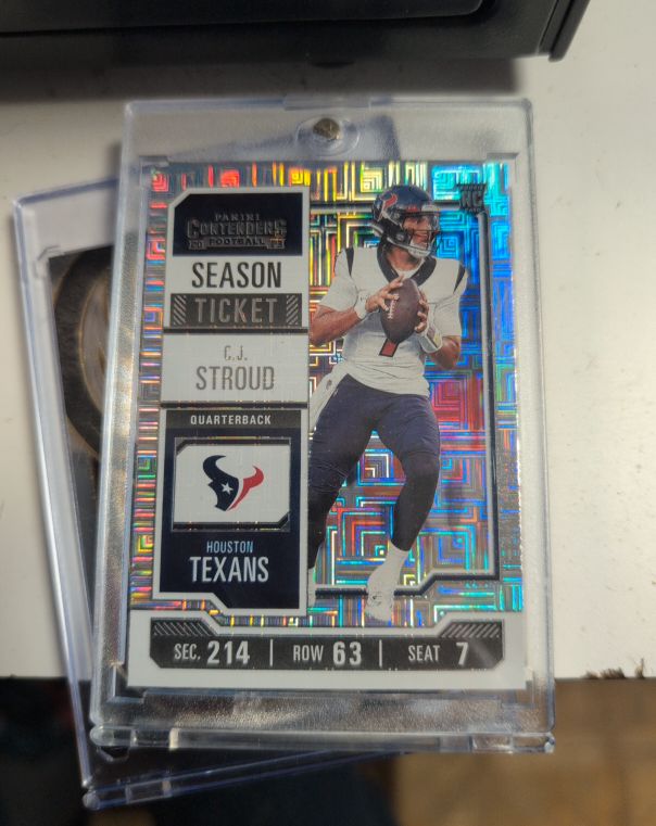 2023 Panini Contenders Season Ticket #40 C.J. Stroud — front
