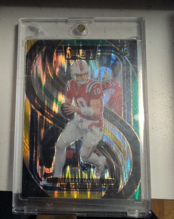 2024 Panini Select #113 Drake Maye — front