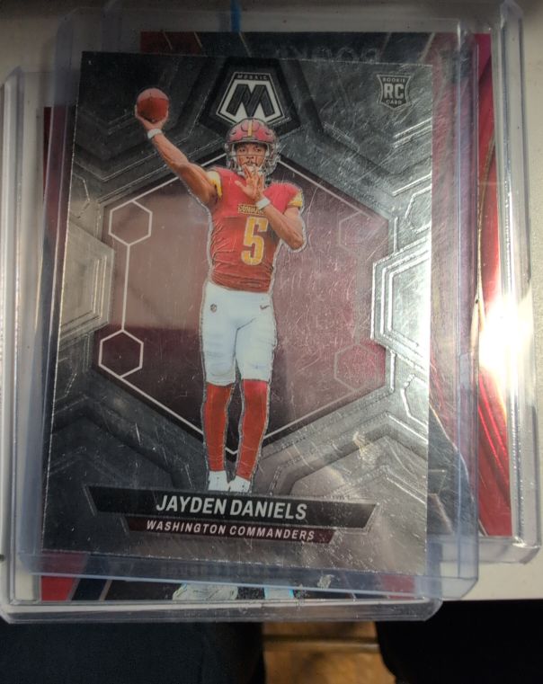 2024 Panini Mosaic #302 Jayden Daniels — front