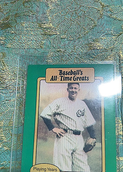 1987 Hygrade Baseball's All-Time Greats #NNO Gabby Hartnett — front