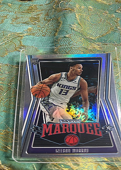 2022-23 Panini Chronicles Marquee #267 Keegan Murray — front