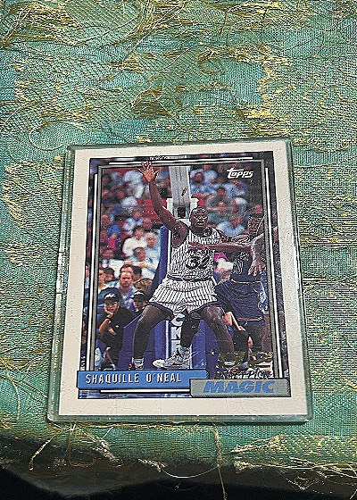 1992 Topps #362 Shaquille O'Neal — front
