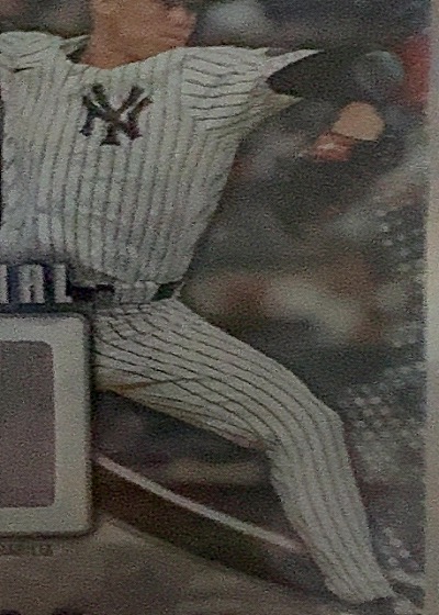 2015 Topps Highlight of the Year #H-64 Joe DiMaggio — front