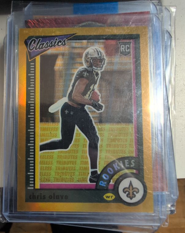 2022 Panini Classics #163 Chris Olave — front