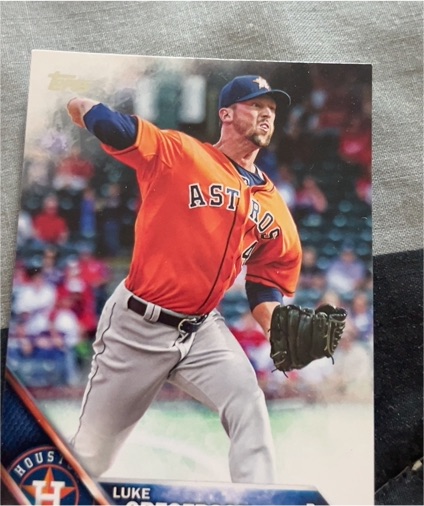 2016 Topps #243 Luke Gregerson — front