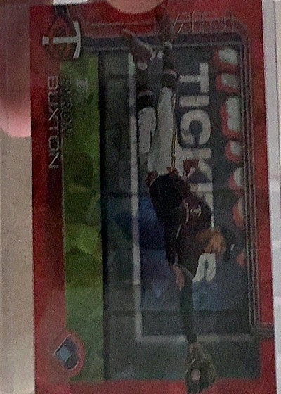 2025 Topps Tigers #T-1 Matt Buxton — front