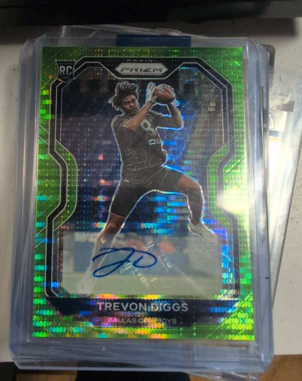 2020 Panini Prizm #335 Trevon Diggs — front