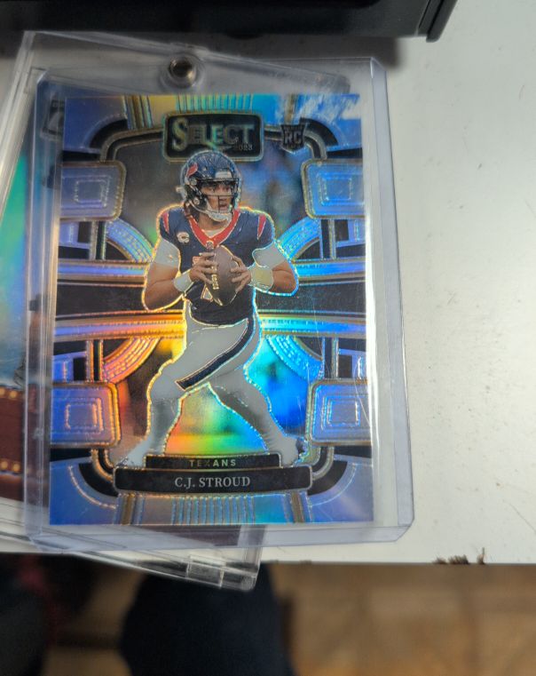 2023 Panini Select #41 C.J. Stroud — front