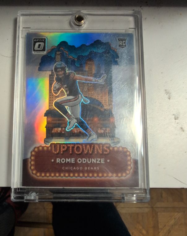 2024 Panini Donruss Optic #11 Rome Odunze Uptowns Rookie — front
