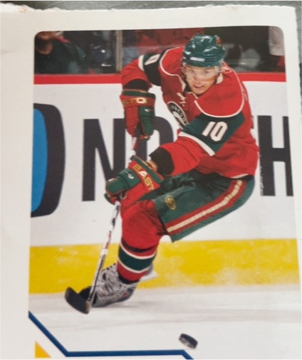2008 Sports Illustrated for Kids #241 Marian Gaborik — front