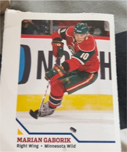 2008 Sports Illustrated for Kids #241 Marian Gaborik — front