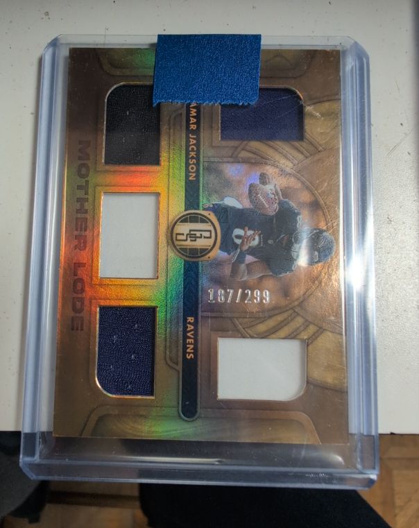 2023 Panini Gold Standard Mother Lode #ML-JC Ja'Marr Chase — front