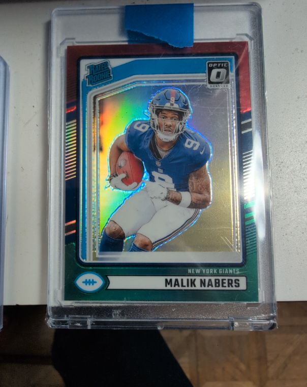 2024 Panini Donruss Optic #383 Malik Nabers — front