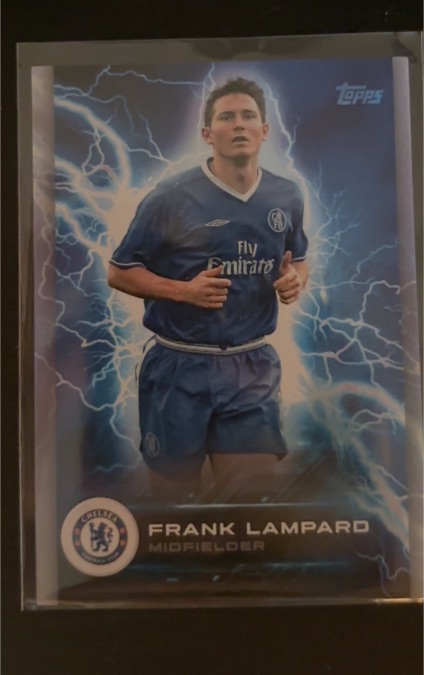 2023 Topps #Frank Lampard Chelsea — front