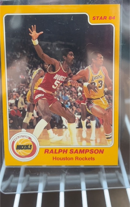 1983-84 Star #84 Ralph Sampson — front