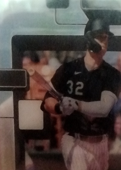 2022 Panini Prizm Baseball Old School #OS-3 Frank Thomas — front
