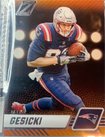 2023 Panini Zenith #71 Mike Gesicki — front
