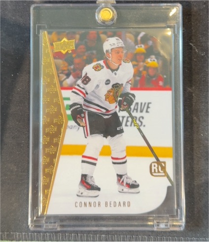 2023-24 Upper Deck Series 2 #RDT-19 Connor Bedard — front
