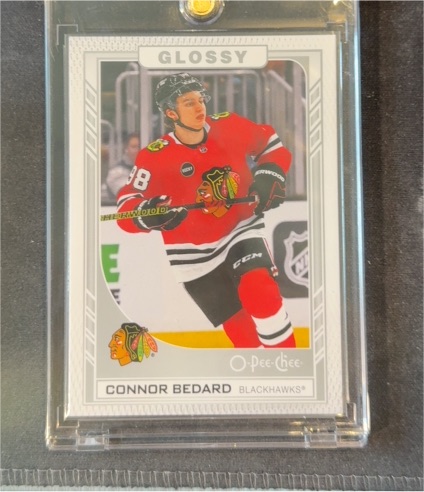 2023-24 Upper Deck Series 2 O-Pee-Chee Glossy #R-47 Connor Bedard — front