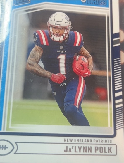 2024 Panini Donruss #373 Ja'Lynn Polk — front