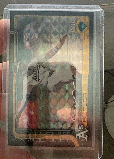 2025 Topps Series 1 #106 Lawrence Butler — front