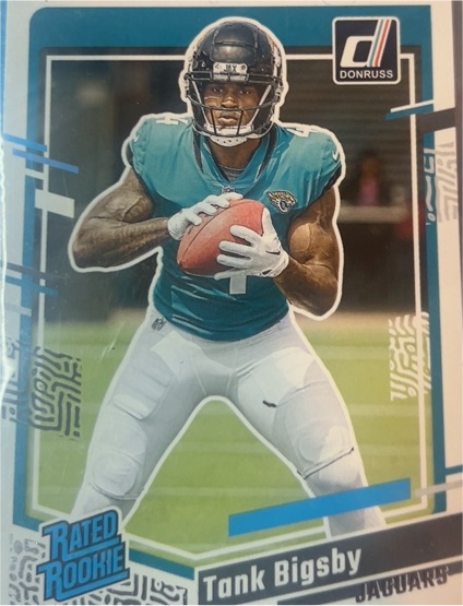 2023 Donruss #348 Tank Bigsby — front
