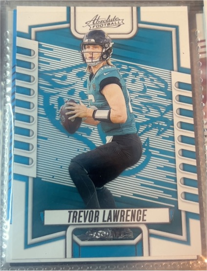 2023 Panini Absolute #6 Trevor Lawrence — front