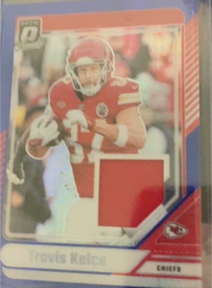 2024 Panini Donruss Optic #98 Travis Kelce — front