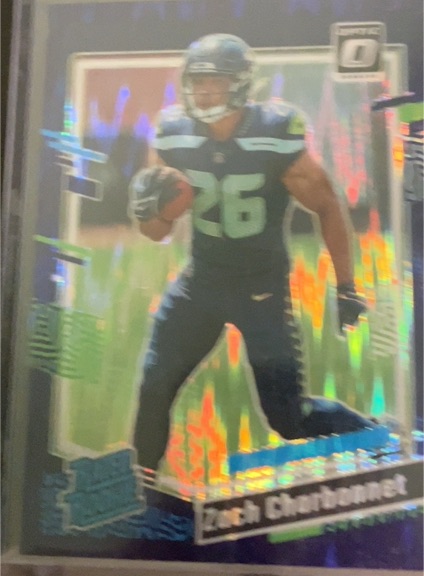 2023 Panini Donruss Optic #294 Zach Charbonnet — front