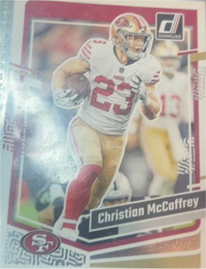 2023 Donruss #267 Christian McCaffrey — front