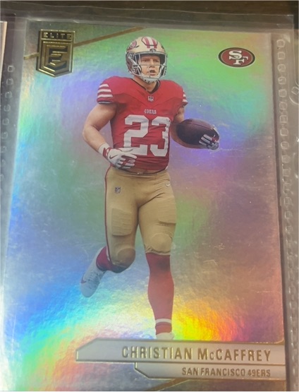 2024 Panini Donruss Elite #97 Christian McCaffrey — front