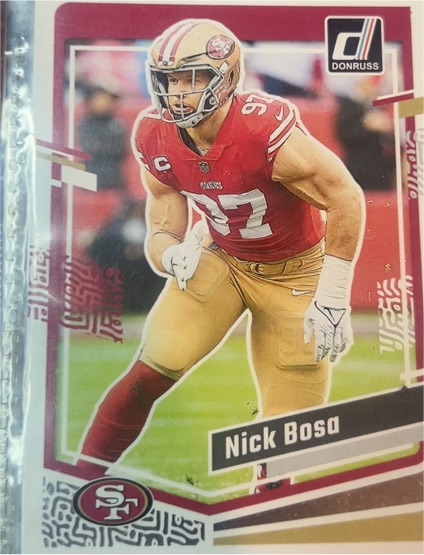 2023 Donruss #272 Nick Bosa — front