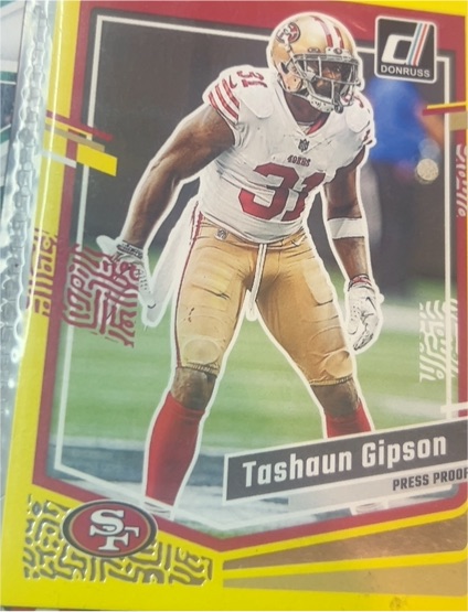 2023 Panini Donruss #273 Tashaun Gipson — front