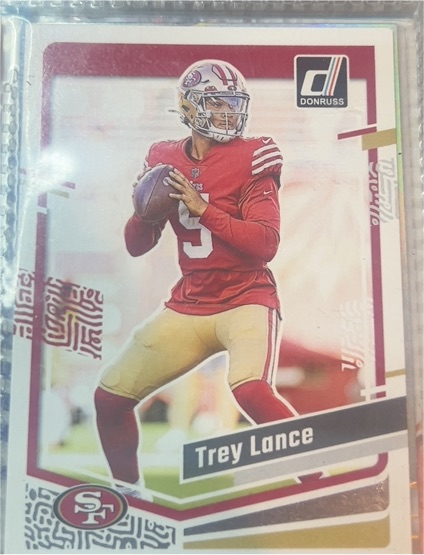 2023 Donruss #274 Trey Lance — front