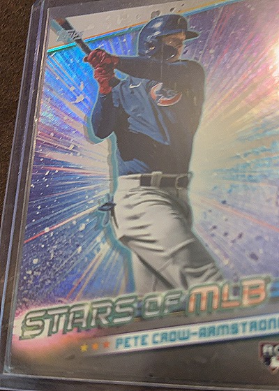 2024 Topps Series 1 Stars of MLB #SLMB-25 Pete Crow-Armstrong — front