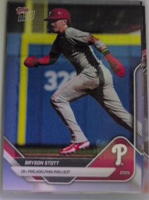 2025 Topps Now Road to Opening Day #OD-186 Bryson Stott — front