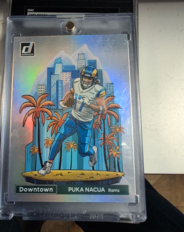 2024 Donruss Downtown #20 Puka Nacua — front