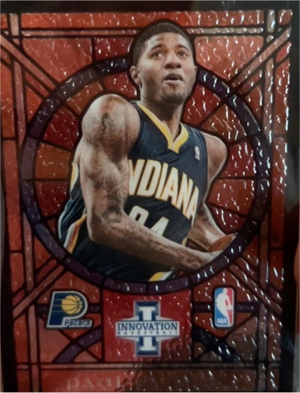 2012-13 Panini Innovation Stained Glass #unknown Danny Granger — front
