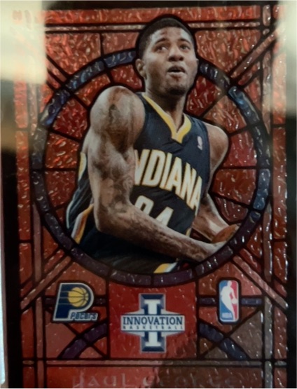 2012-13 Panini Innovation Stained Glass Danny Granger — front