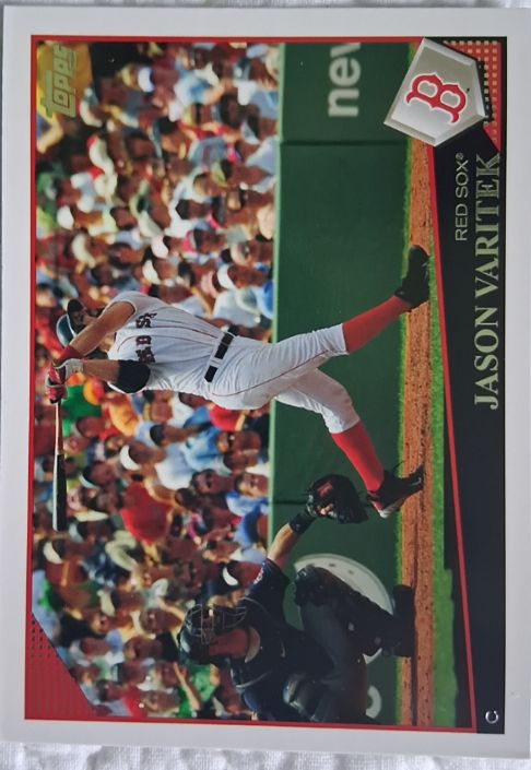 2009 Topps #359 Jason Varitek — front
