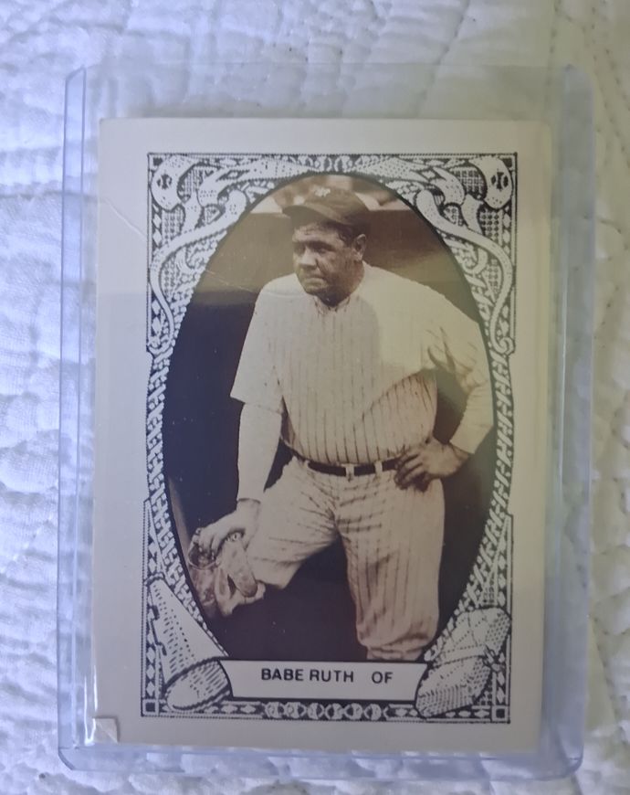 1987 TCMA Baseball's Greatest Teams #9 Babe Ruth — front
