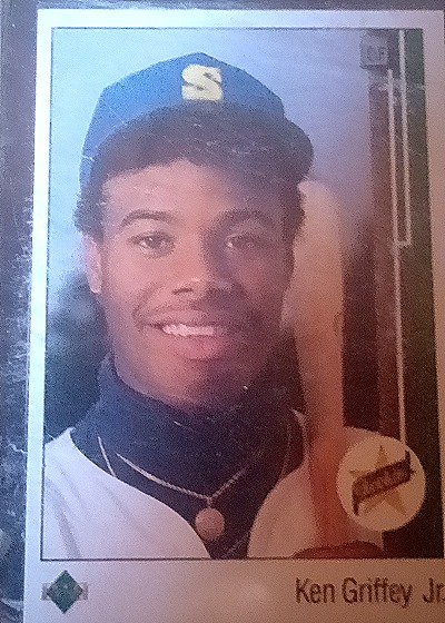 1989 Upper Deck #1 Ken Griffey Jr. — front
