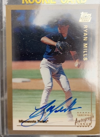 1999 Topps Traded #T61 Ryan Mills — front