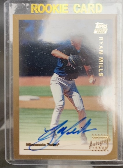 1999 Topps Traded #T61 Ryan Mills — front