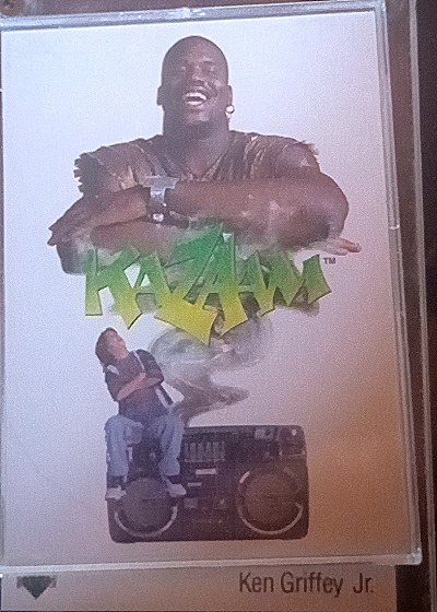 1996 Donruss Kazaam Prototype Shaquille O'Neal — front