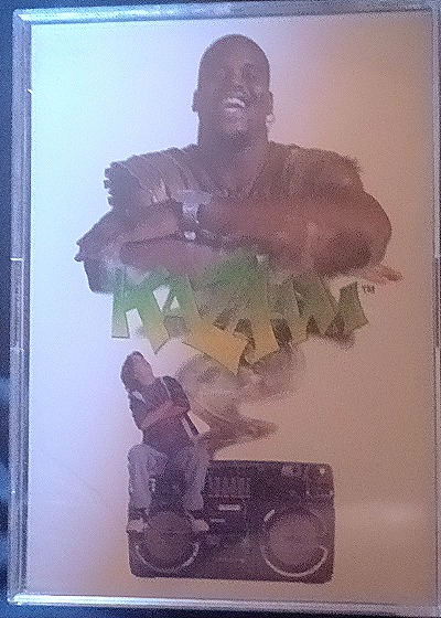 1996 Donruss Kazaam Shaquille O'Neal Prototype — front
