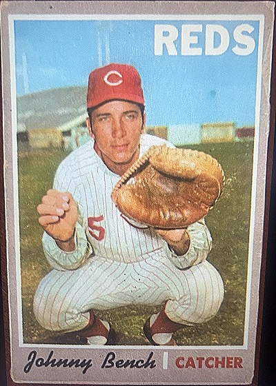 1970 Topps #660 Johnny Bench — front