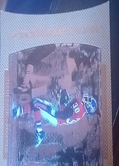 1992 Topps #300 Deion Sanders — front