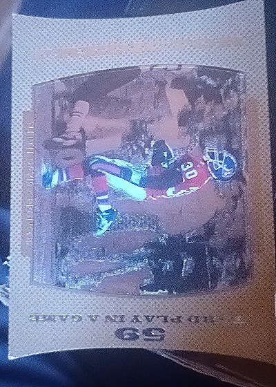 1990 Upper Deck #69 Rod Langway — front