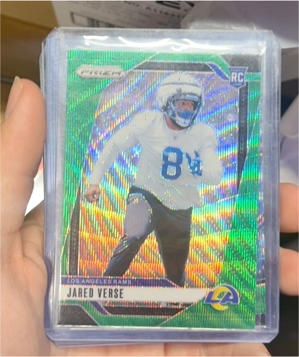 2024 Panini Prizm #341 Jared Verse — front